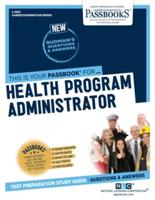 Health Program Administrator (C-3601)