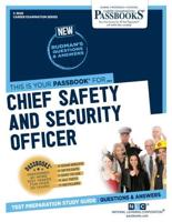 Chief Safety and Security Officer (C-3629)