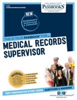 Medical Records Supervisor (C-3731)