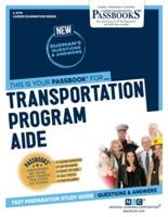 Transportation Program Aide (C-3774)