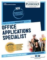 Office Applications Specialist (C-3847)