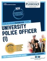 University Police Officer (I) (C-3905)