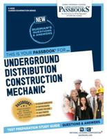Underground Distribution Construction Mechanic (C-4032)