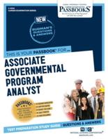 Associate Governmental Program Analyst (C-4144)