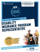 Disability Insurance Program Representative (C-4156)