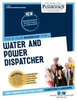 Water and Power Dispatcher (C-4287)