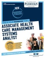 Associate Health Care Management Systems Analyst (C-4295)