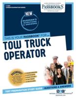 Tow Truck Operator (C-4357)