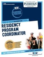 Residency Program Coordinator (C-4388)