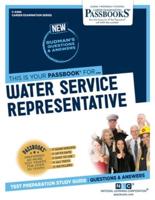 Water Service Representative (C-4494)