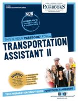 Transportation Assistant II (C-4510)