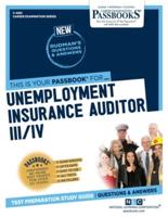 Unemployment Insurance Auditor III/IV (C-4561)