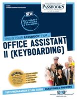 Office Assistant II (Keyboarding) (C-4574)