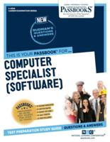 Computer Specialist (Software) (C-4594)