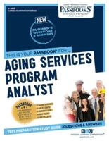 Aging Services Program Analyst (C-4609)