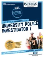University Police Investigator I (C-4631)