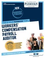 Workers' Compensation Payroll Auditor (C-4674)