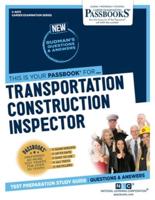 Transportation Construction Inspector (C-4675)