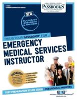 Emergency Medical Services Instructor (C-4684)
