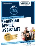 Beginning Office Assistant (C-4700)