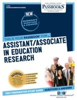 Assistant/Associate in Education Research (C-4701)
