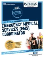 Emergency Medical Services (EMS) Coordinator (C-4718)