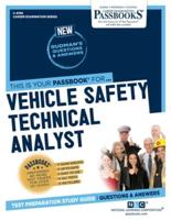 Vehicle Safety Technical Analyst (C-4748)