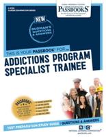 Addictions Program Specialist Trainee (C-4790)