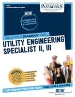 Utility Engineering Specialist II, III (C-4893)