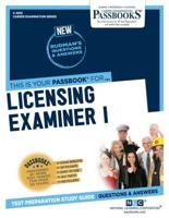 Licensing Examiner I (C-4915)