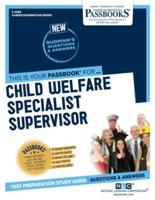 Child Welfare Specialist Supervisor