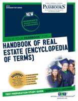Handbook of Real Estate (HRE) (Encyclopedia of Terms) (ATS-5)