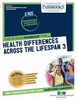 Health Differences Across the Life Span 3 (RCE-87)