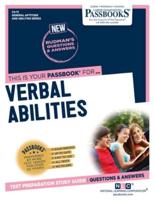 Verbal Abilities (CS-13) Volume 13