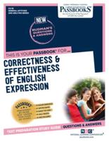 Correctness & Effectiveness of English Expression (CS-35) Volume 35