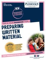 Preparing Written Material (CS-37)