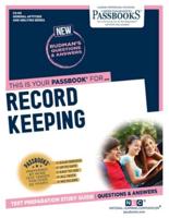 Record Keeping (CS-60)