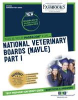 National Veterinary Boards (NBE) (NVB) Part I - Anatomy, Physiology, Pathology (ATS-50A)