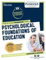 Psychological Foundations of Education (NC-1)