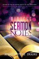 Miracle Sermon Notes: spiritual resource for church leaders