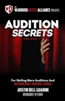 Audition Secrets Vol. 1