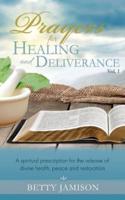 Prayers for Healing and Deliverance