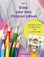 Draw Your Own Children's Book
