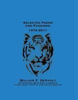 Selected Poems and Passions:  1972-2011