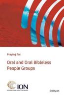 Praying for Oral and Oral Bibleless People Groups