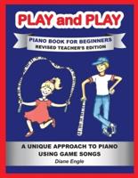 Play and Play Piano Book for Beginners