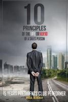 10 Principles of the Life or Death of a Salesperson