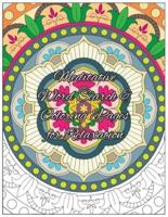 Meditative Word Search and Coloring Pages for Relaxation