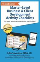 Master-Level Business & Client Development Activity Checklists - Set 1