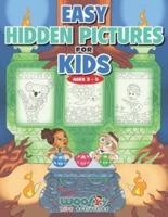 Easy Hidden Pictures for Kids Ages 3-5